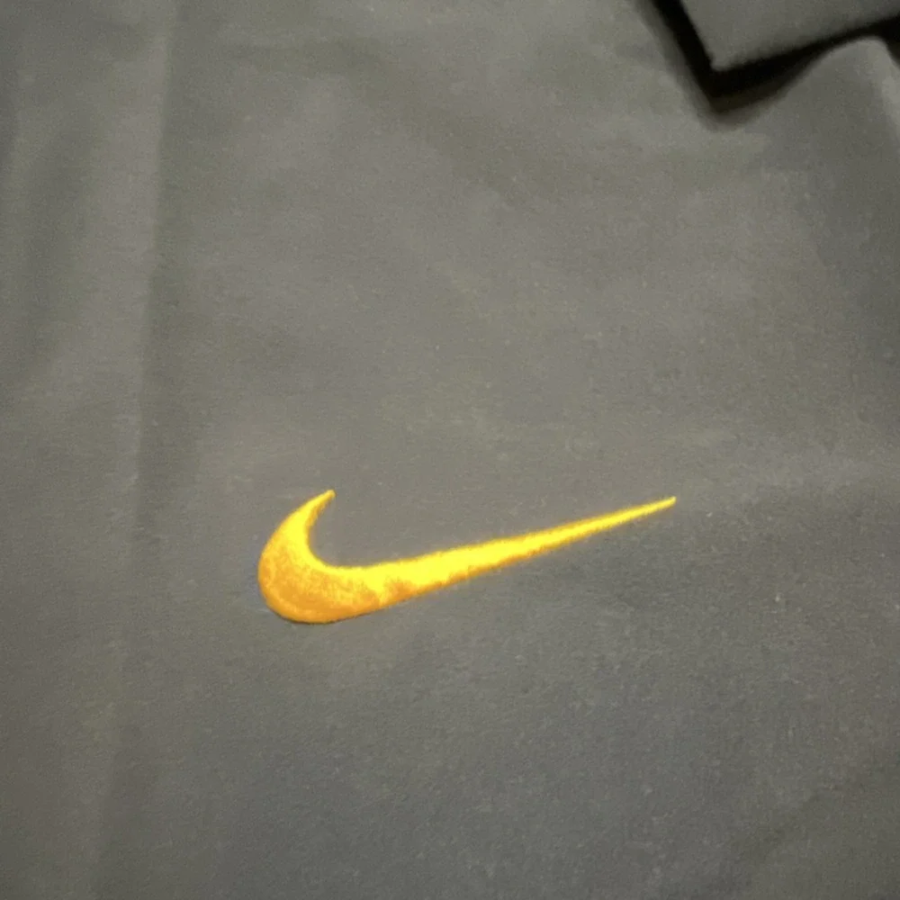 Nike Dri-FIT Missouri Tigers Black Yellow Polo Shirt Size XL Sports Blokecore